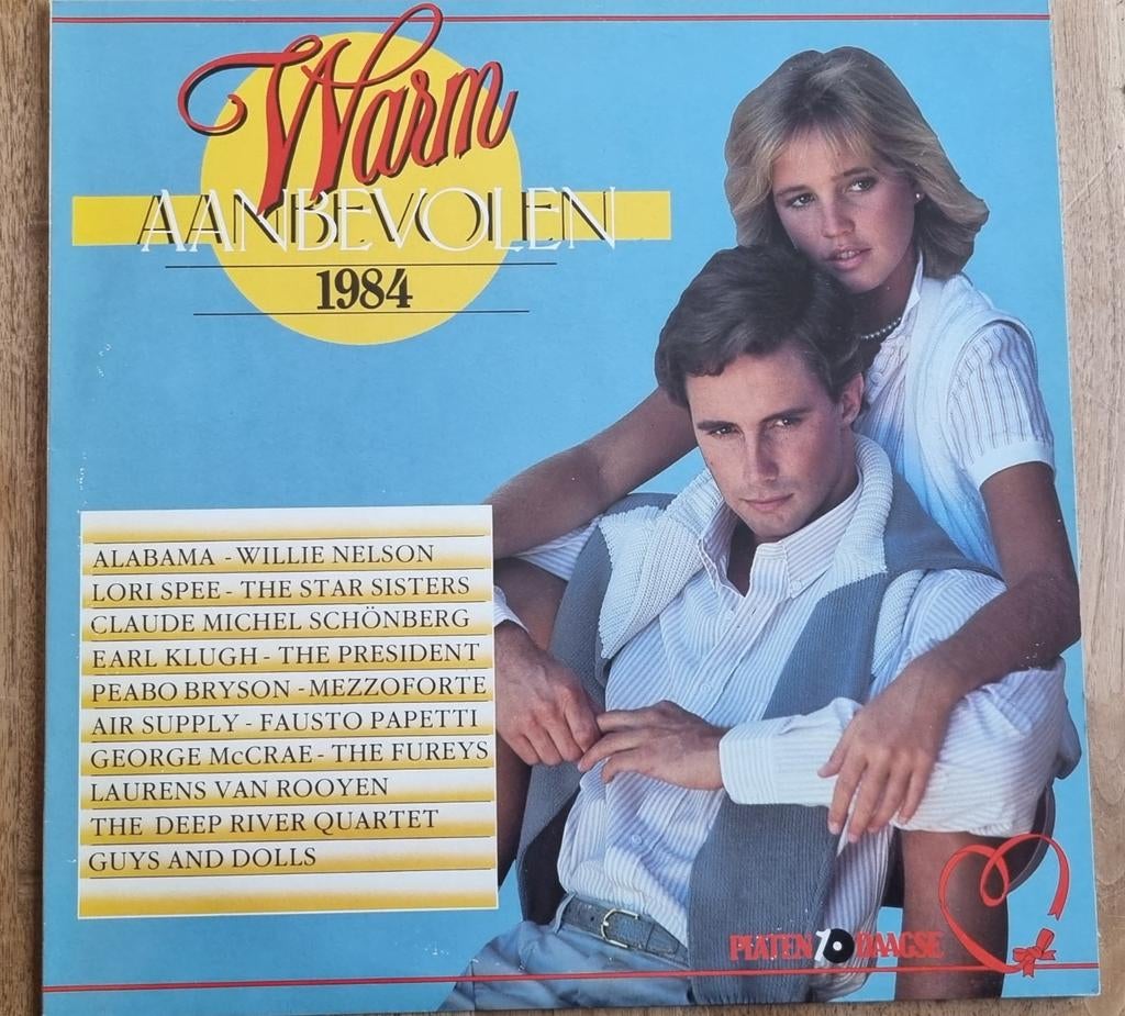 Warm Aanbevolen 1984 LP, Ophalen of Verzenden