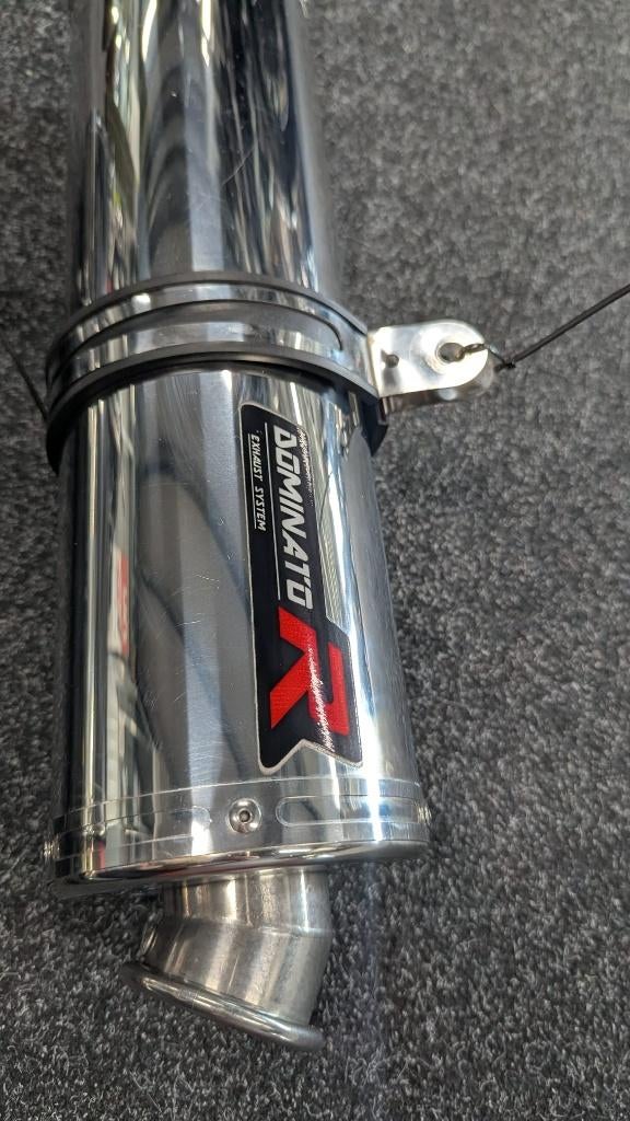 Suzuki DL1000 V-Strom DOMINATOR Uitlaatdempers, Motoren, Onderdelen | Suzuki, Ophalen, Gebruikt, DOMINATOR, Maassluisstraat 2, 1062 GD Amsterdam