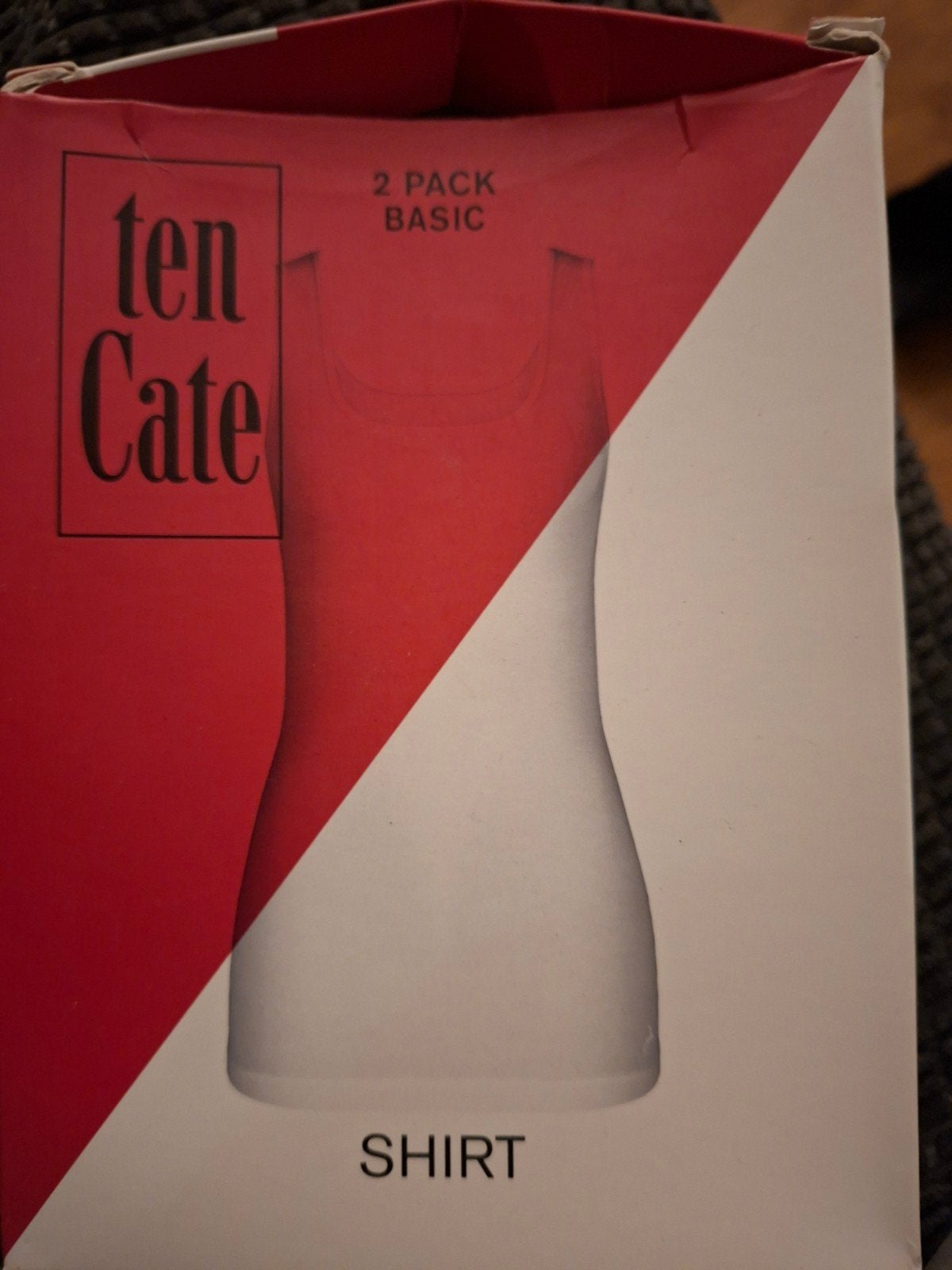 Ten Cate Basic Hemd 1-pack  huidskleur 2XL, Ten Cate, Overige kleuren, Maat 46/48 (XL) of groter, Nieuw