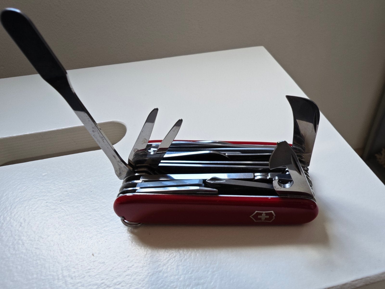 Victorinox Swisschamp XL, Caravans en Kamperen, Kampeergereedschap, Ophalen of Verzenden