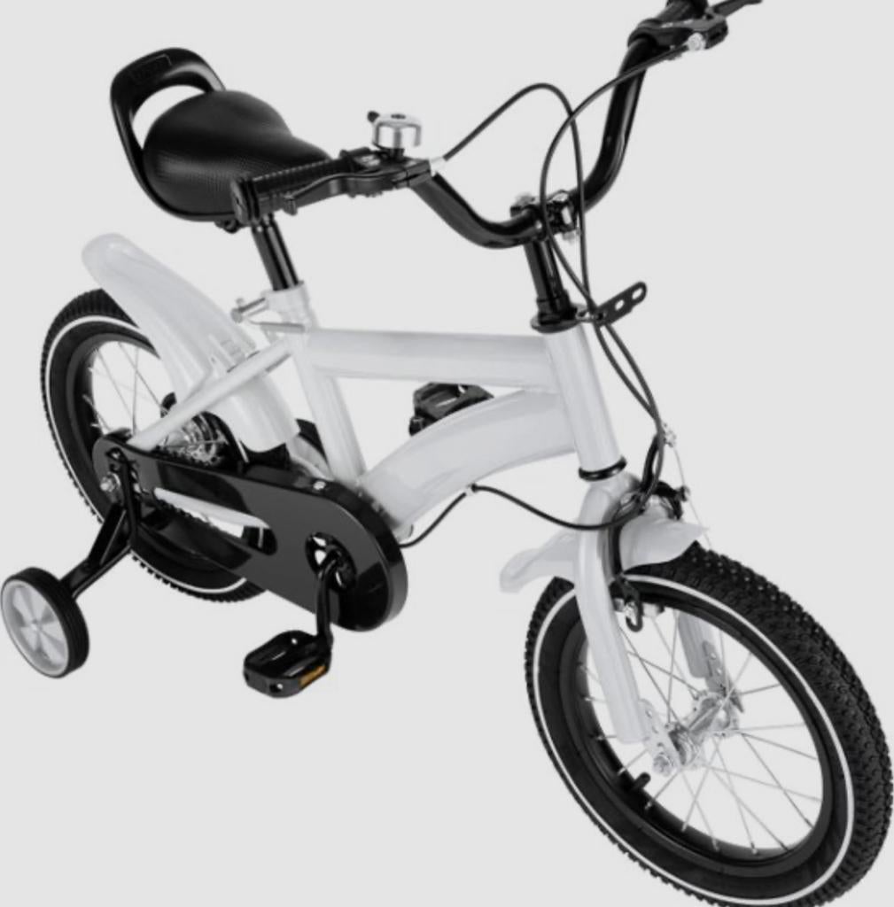 Gezocht kinderfiets 16 inch, Ophalen, Zo goed als nieuw, 16 tot 20 inch, Zijwieltjes