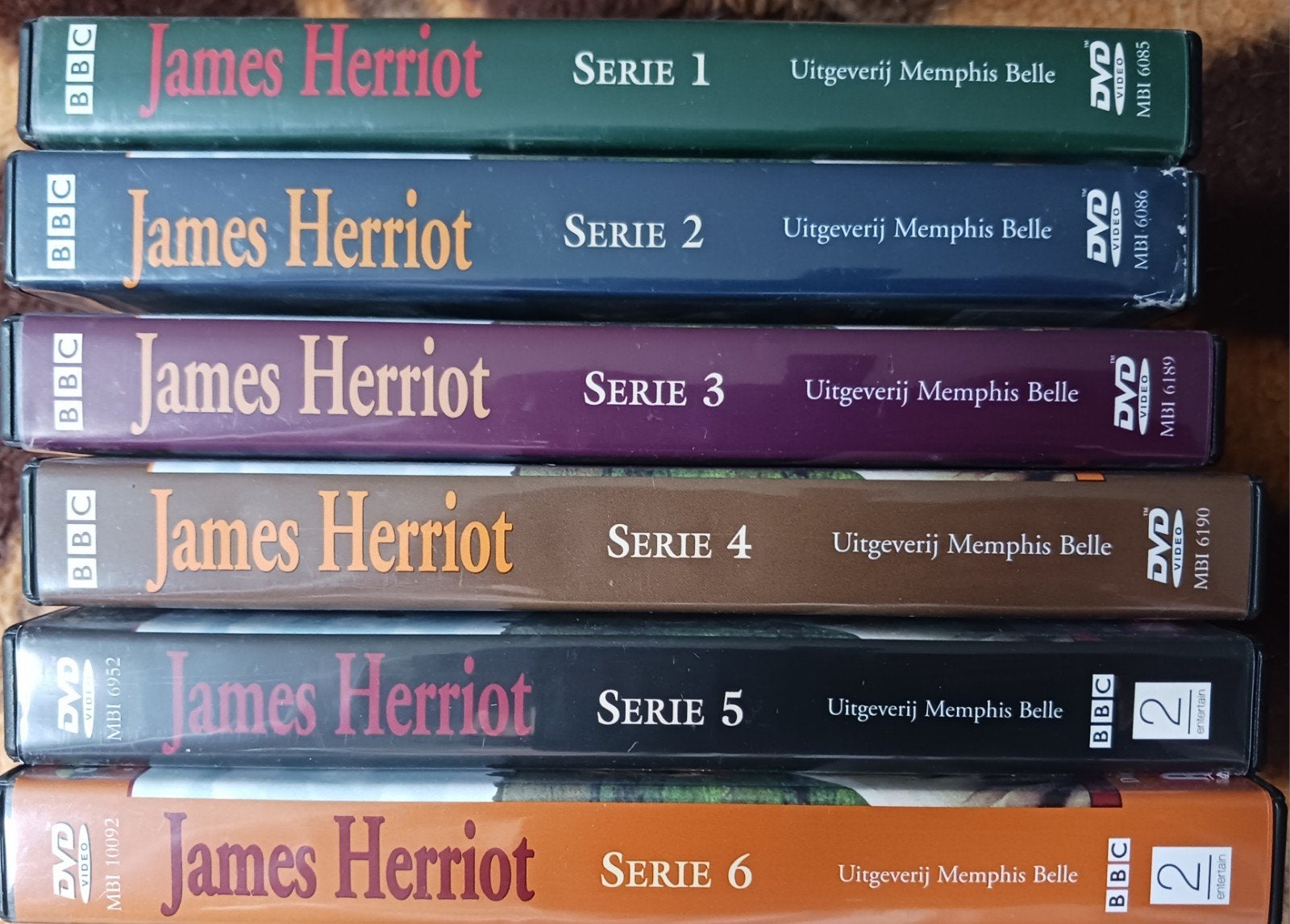 James Herriot Seizoen 1 t/m 6, Cd's en Dvd's, Dvd's | Tv en Series, Engels, Alle leeftijden, Nederlands, Drama