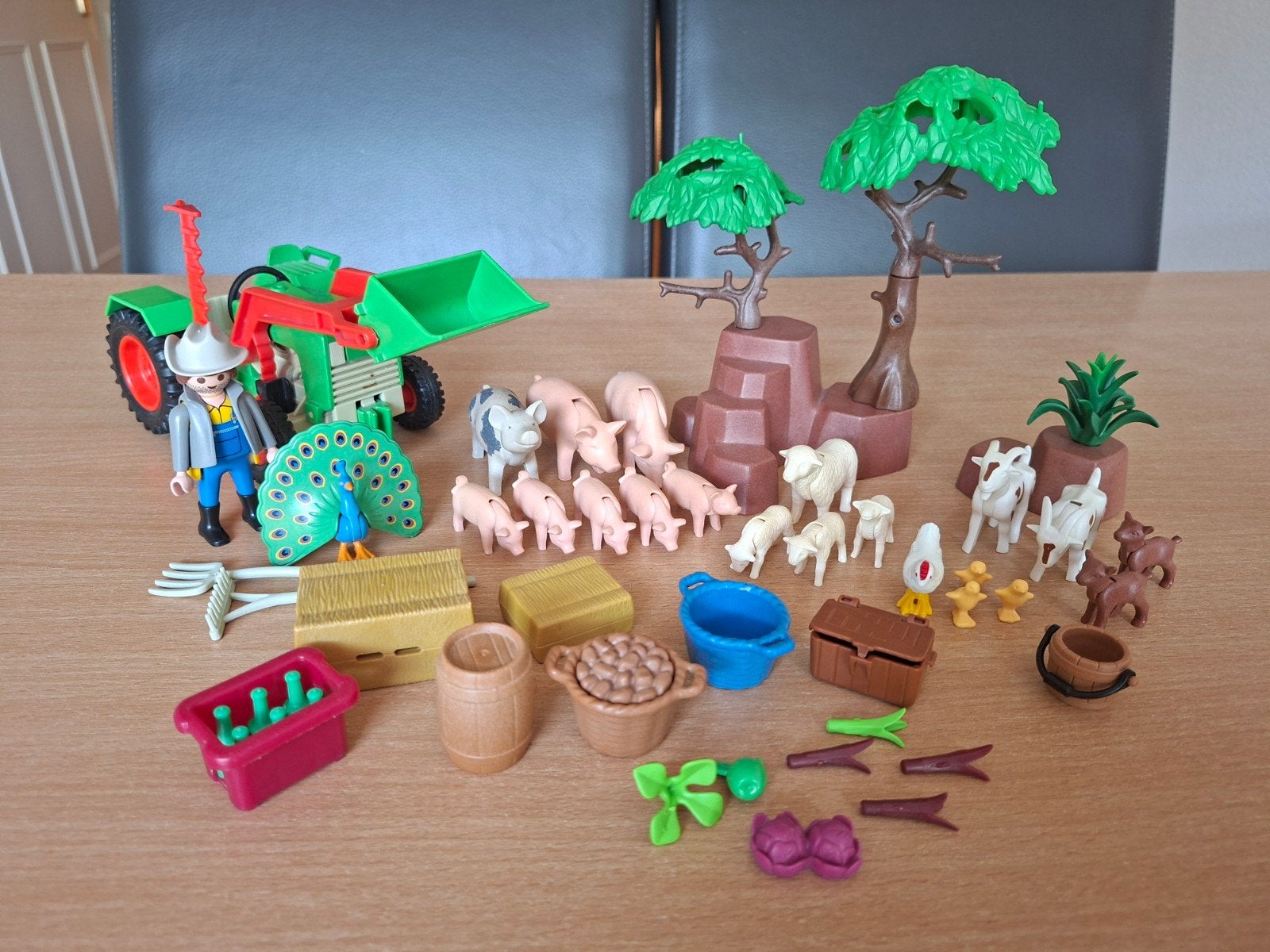 Playmobil Boerderij Dieren, Gebruikt, Losse onderdelen, Overige typen, Ophalen of Verzenden