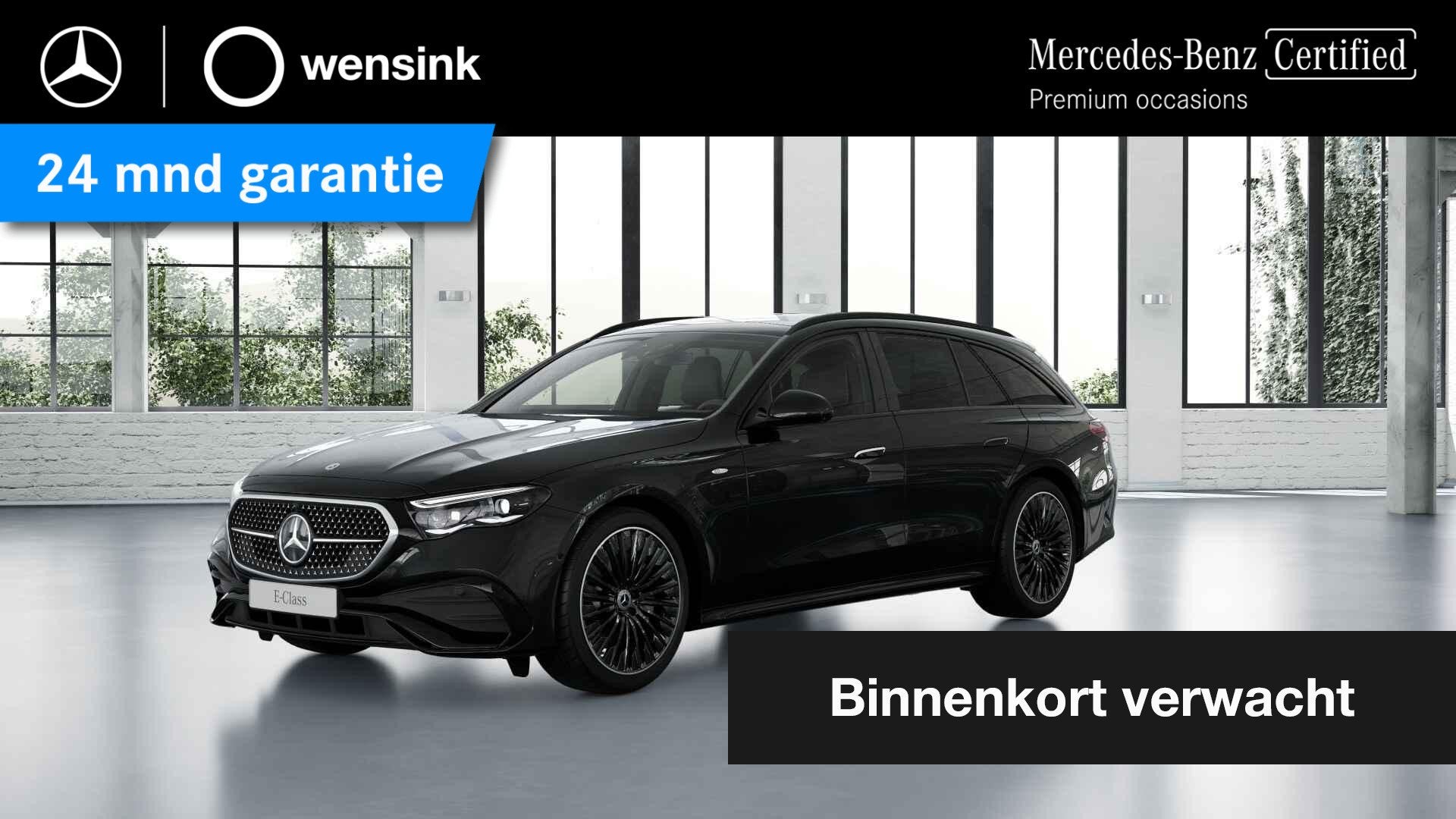 Mercedes-Benz E-klasse Estate 300 de AMG Line | Night | Digi, Auto's, Automaat, Dealer onderhouden, Achterwielaandrijving, Gebruikt