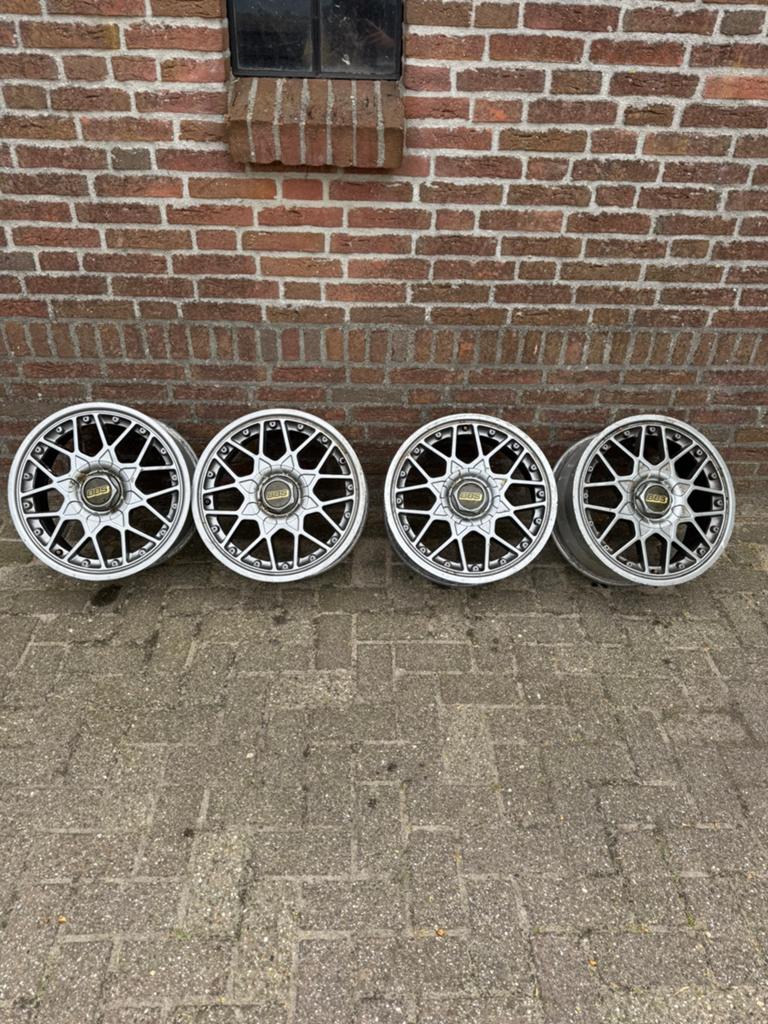 BBS RS 17 inch 4x100, Auto-onderdelen, Banden en Velgen, Ophalen, Gebruikt, Velg(en), 17 inch