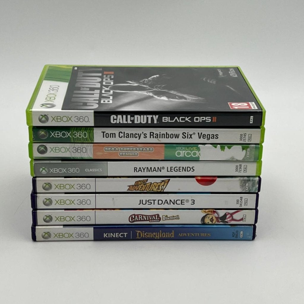 Xbox 360 Games - Diversen, Xbox, Zo goed als nieuw, Support@xbox.com, One Microsoft Way
Redmond, WA 98052-6399