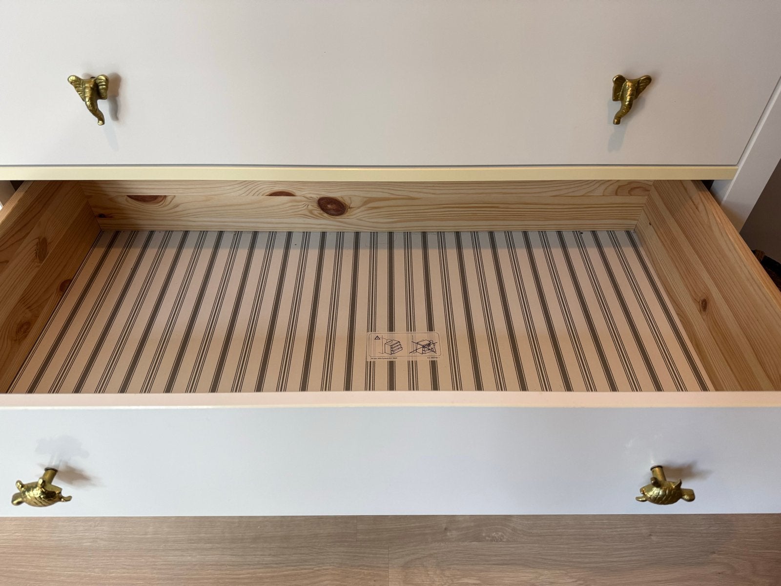 Ikea Hemnes ladekast / commode - 108x50x65 cm, Ophalen, Gebruikt, 100 tot 150 cm, 3 of 4 laden