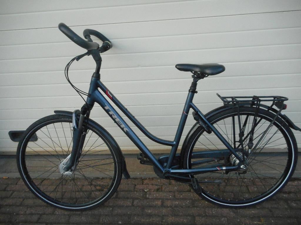 Trek L300 55cm 7 versnellingen i.z.g.s, Fietsen en Brommers, Overige merken, 53 tot 56 cm, Versnellingen, Ophalen of Verzenden