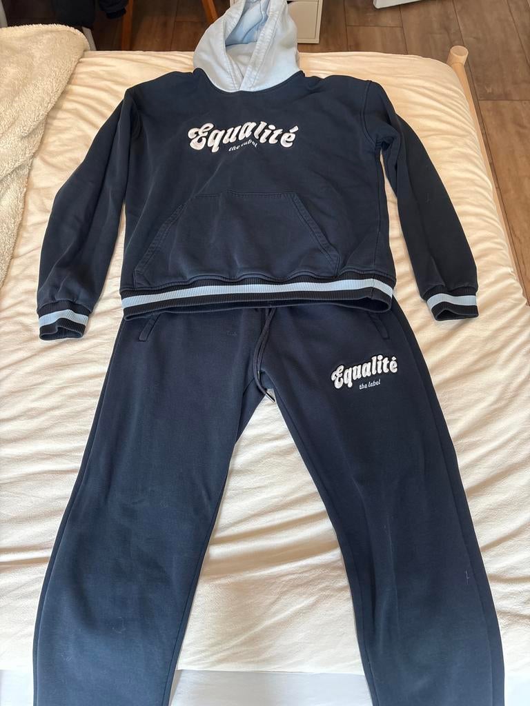 Equalite Pak maat S, Ophalen, Gedragen, Maat 36 (S), Blauw