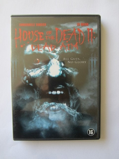 House of the Dead 2 DVD, Vanaf 16 jaar, Ophalen of Verzenden, Zo goed als nieuw, Vampiers of Zombies