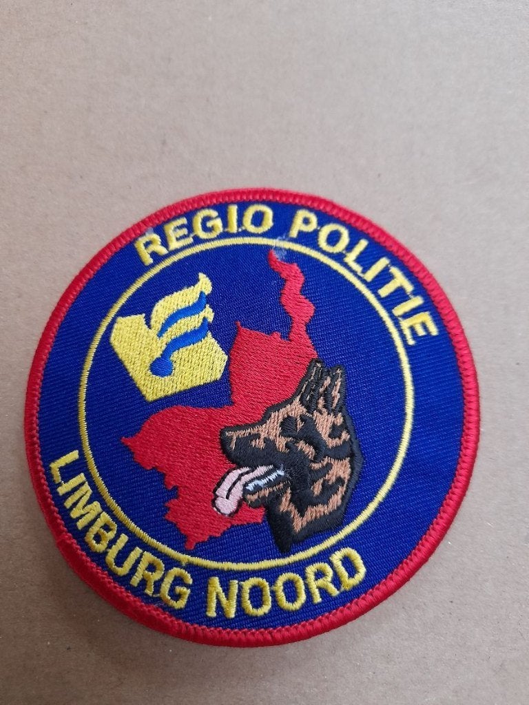 embleem K 9 police, Ophalen of Verzenden, Overige soorten, Nederland, Embleem of Badge