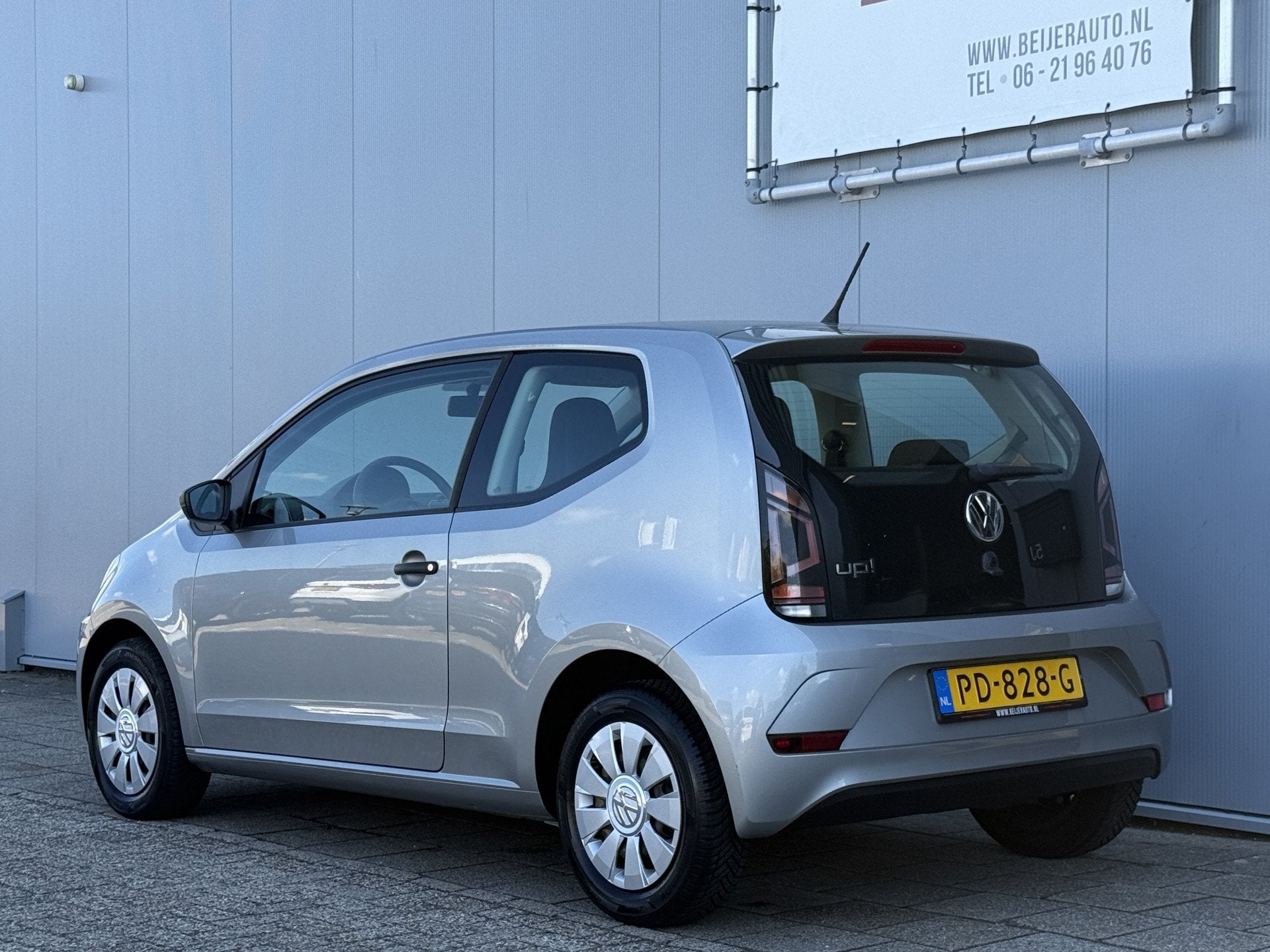 Volkswagen up! 1.0 BMT take up! Airco/Origineel NL., Voorwielaandrijving, Stof, Gebruikt, Origineel Nederlands