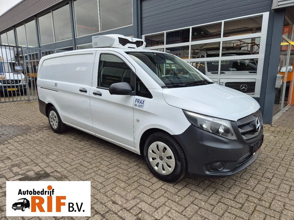 Mercedes-Benz Vito 114 CDI L2 Koelwagen Zanotti +20C/-20C st, Automaat, Gebruikt, Euro 6, 4 cilinders