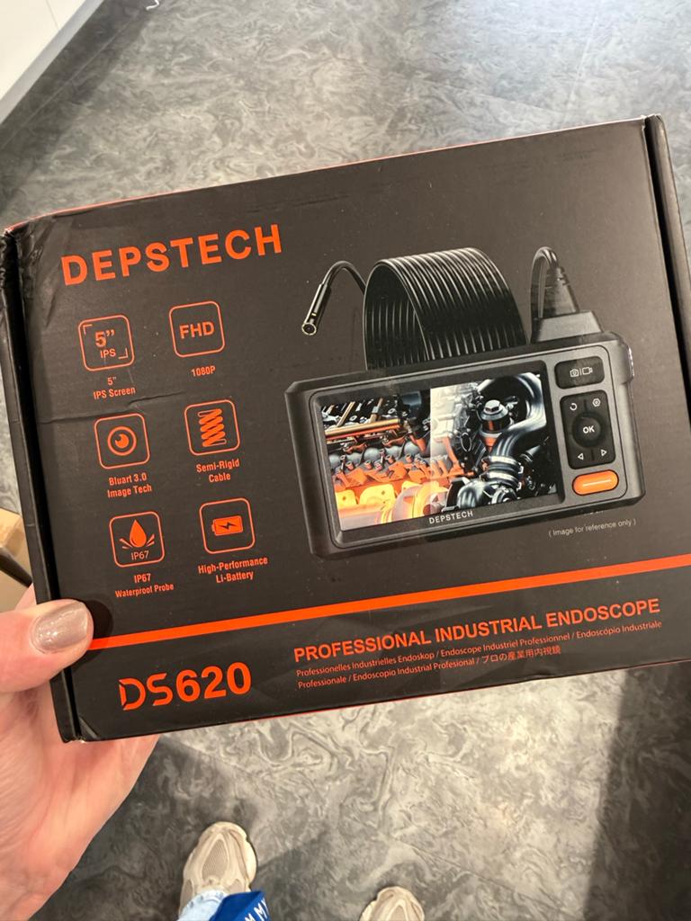 DEPSTECH DS620 Professionele Industriële Endoscoop FHD, Ophalen of Verzenden, Nieuw