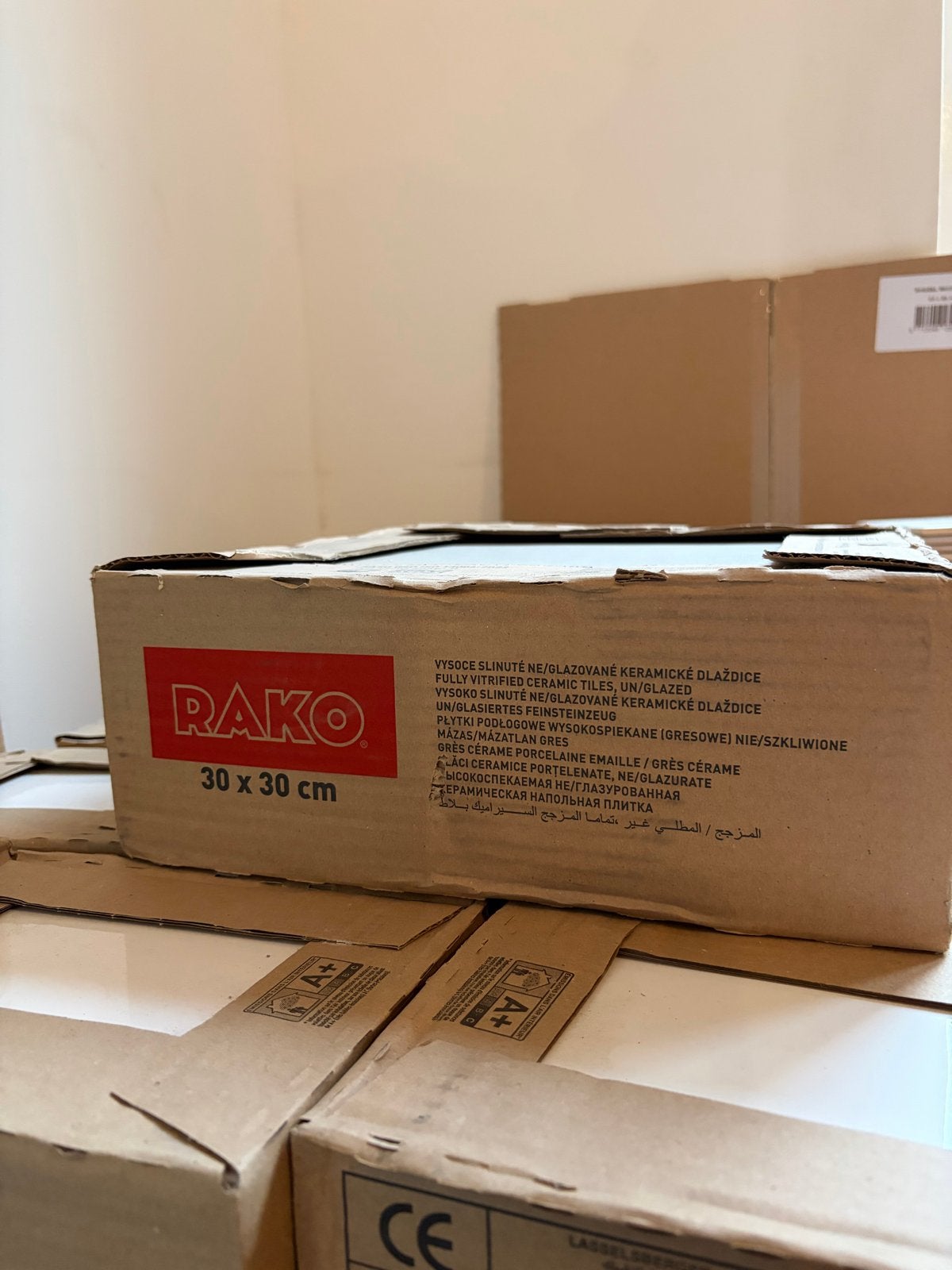 Nieuwe Rako Keramische Tegels 30x30 cm en 15x20 cm, Ophalen, Keramiek, Nieuw, 20 tot 40 cm