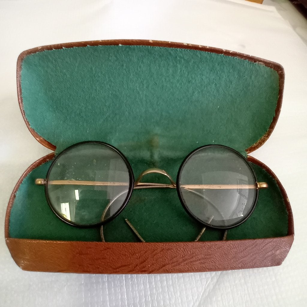 oud antiek brilletje, Ophalen of Verzenden