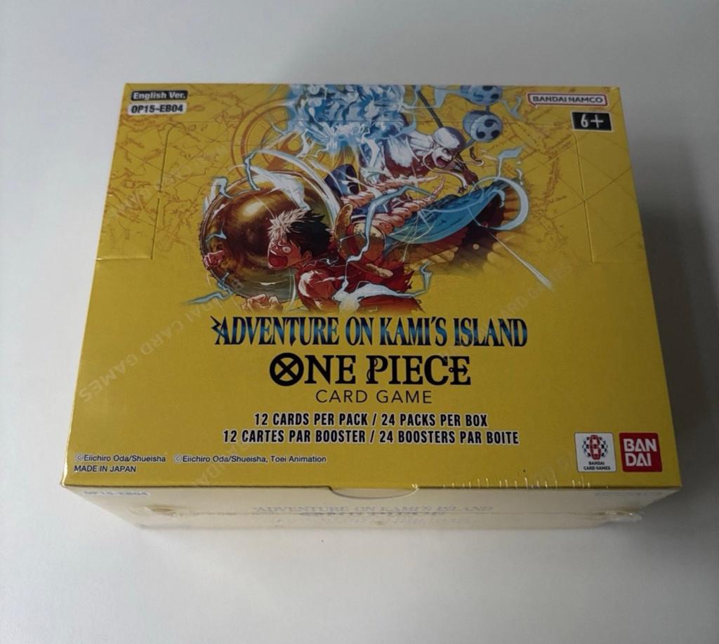 OP15: Booster Box sealed (6x) [vertrouwd verkoper met KVK], Hobby en Vrije tijd, Verzamelkaartspellen | Overige, Ophalen of Verzenden