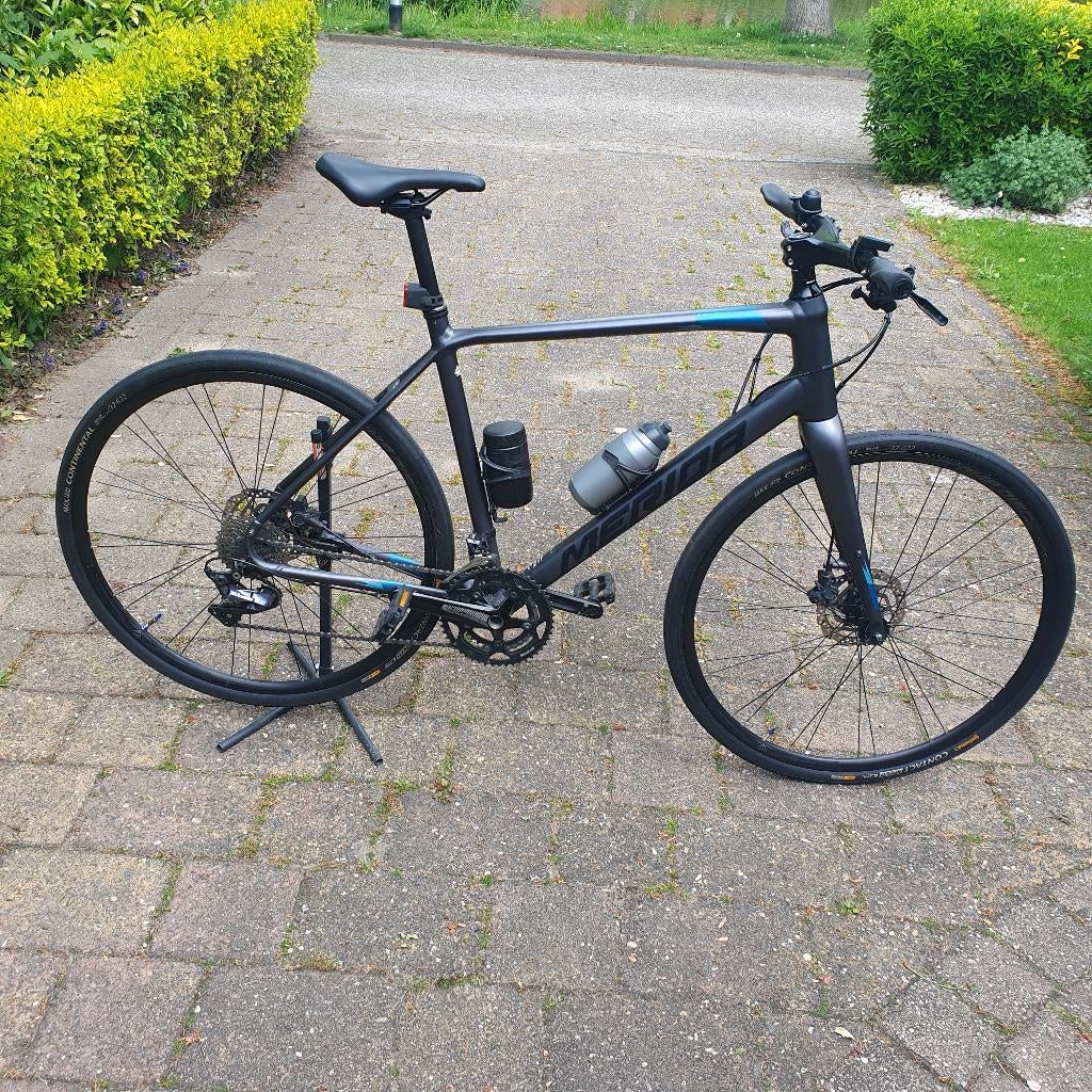 Merida Speeder 900 fitness fiets 54-57 cm, 28 inch, Zo goed als nieuw, Meer dan 20 versnellingen, Schijfrem