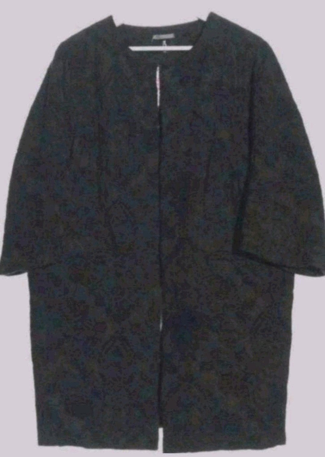 Nieuwe zwarte H lijn jas van Summum Woman 42, Kleding | Dames, Summum Woman, Verzenden, Zwart, Maat 42/44 (L)