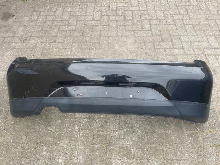 Achterbumper van een Alfa Romeo Spider