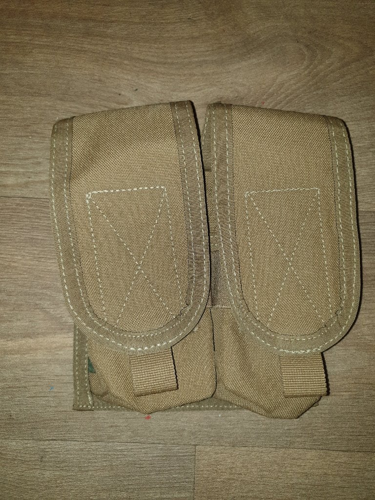 Molle Opbouwtas Pouch Double Magazijn Warrior Airsoft KCT, Verzamelen, Militaria | Algemeen, Ophalen of Verzenden, Landmacht, Nederland