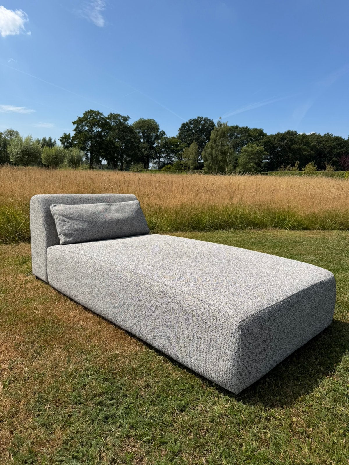 Bubalou Icon Daybed De Luxe - Steel - Zeer nette staat, Ophalen, Zo goed als nieuw