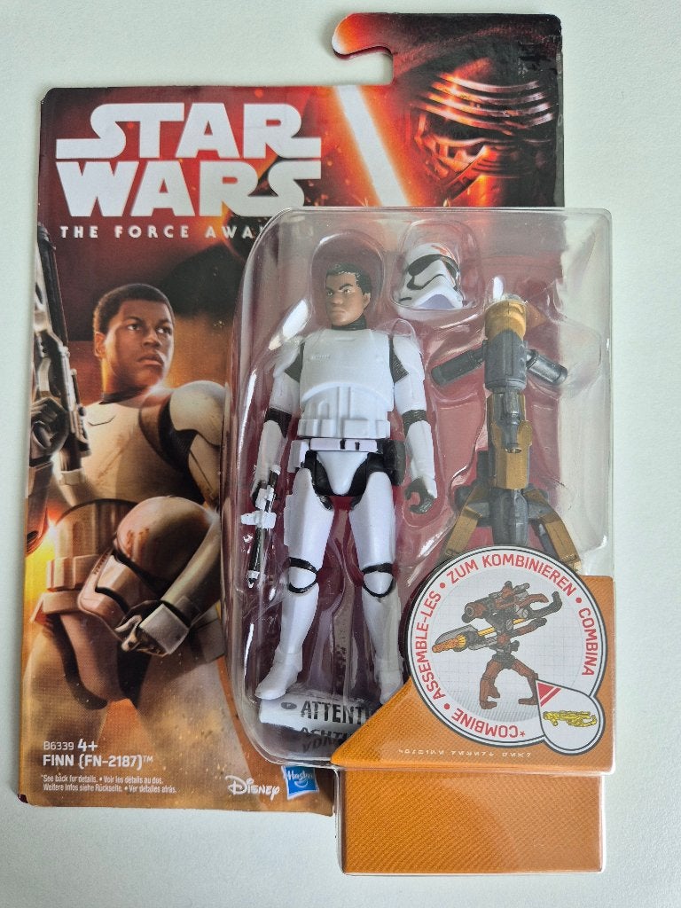 Star Wars TFA Finn FN-2187 in Stormtrooper Armor, Verzamelen, Ophalen of Verzenden, Nieuw, Actiefiguurtje