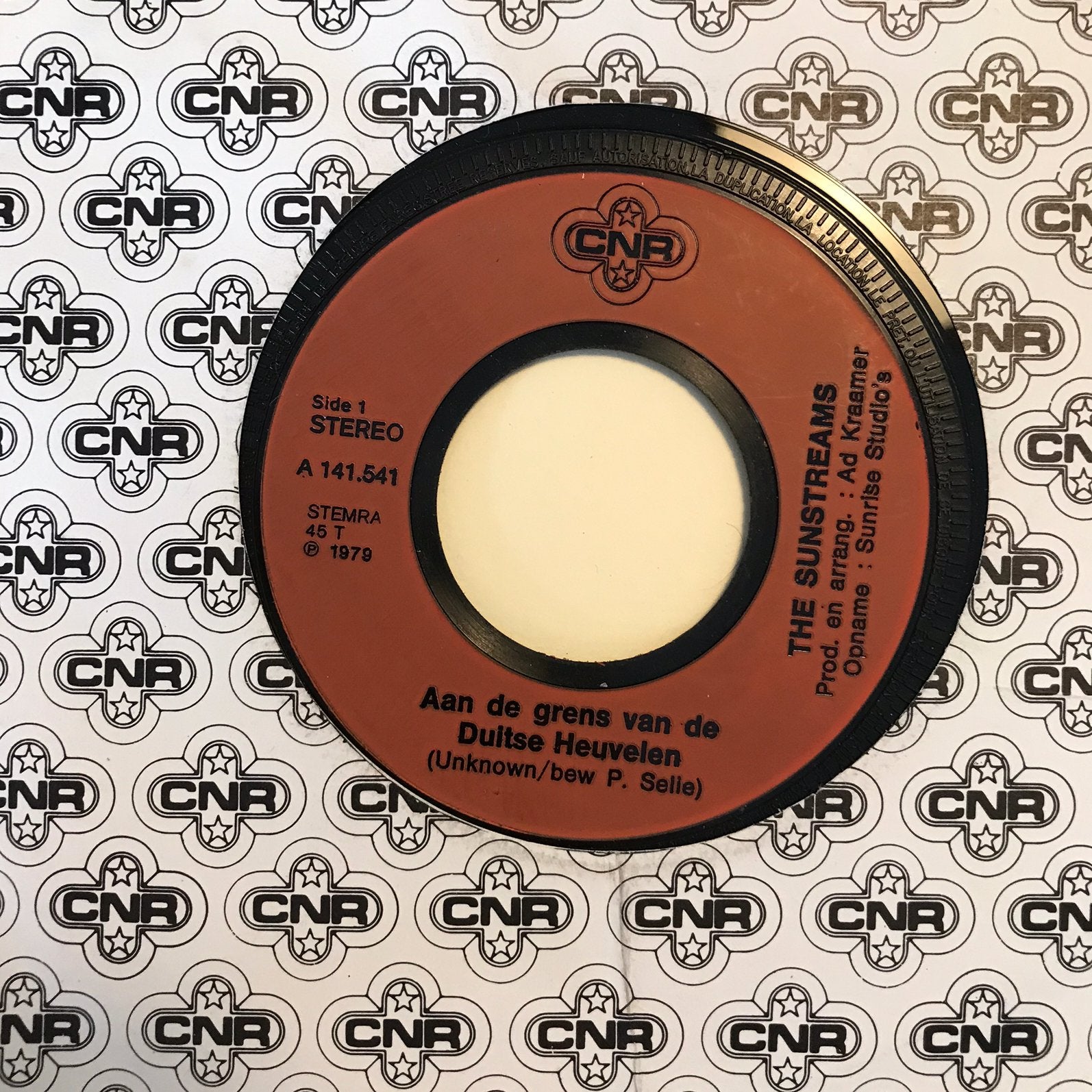 The Sunstreams - Aan de grens van de Duitse heuvelen, Ophalen of Verzenden