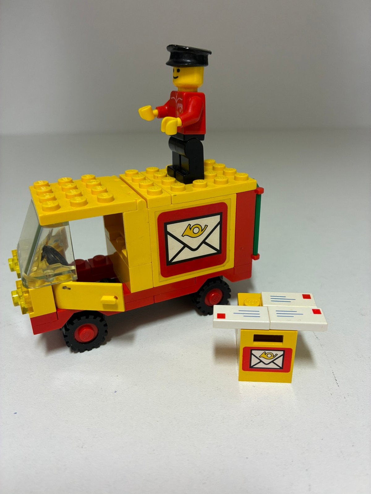Lego Postauto 6651, Ophalen of Verzenden, Zo goed als nieuw