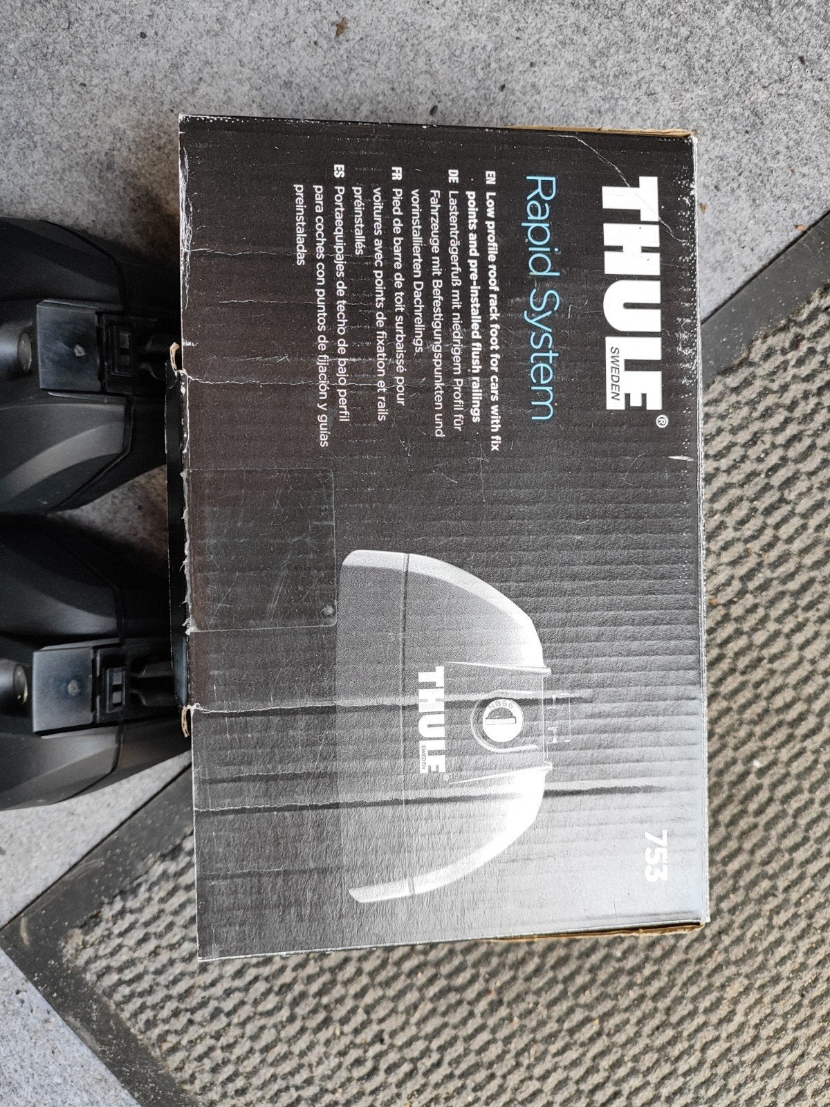 Thule voet 753, Auto diversen, Ophalen of Verzenden