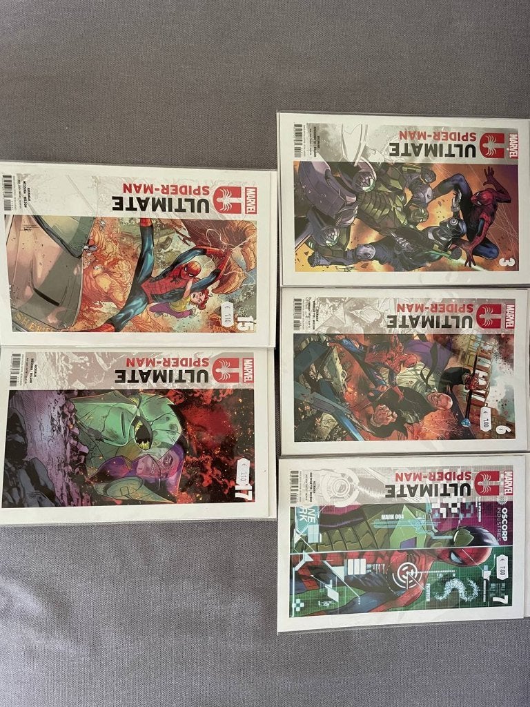 Ultimate Spider-Man(2024) Issues #3, #6, #7, #15, #17Cover A, Boeken, Strips | Comics, Marvel Comics, Europa, Nieuw, Ophalen of Verzenden