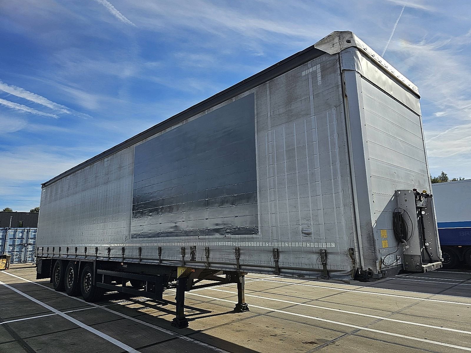 SCHMITZ SCB*S3T | 3 AXLES | SLIDING ROOF, Overige kleuren, Origineel Nederlands, Bedrijf, Aanhangers en Opleggers