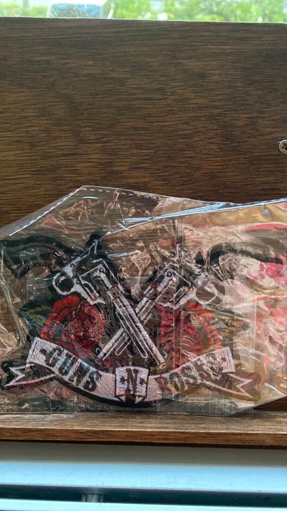 Guns N' Roses Applicatie Patch, Ophalen of Verzenden, Nieuw, Overige applicaties