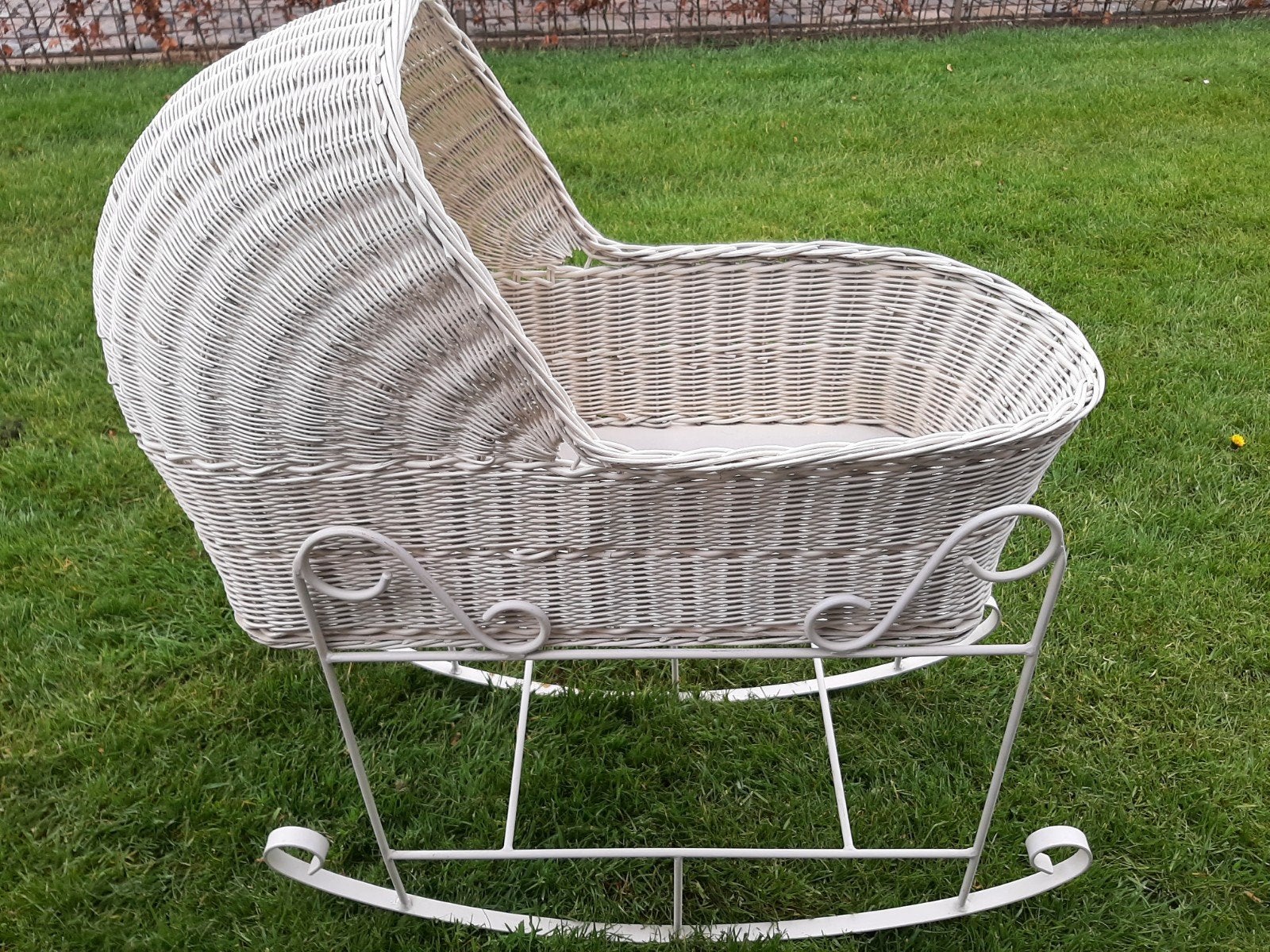 Nostalgische brocante wieg, Ophalen of Verzenden, Wieg