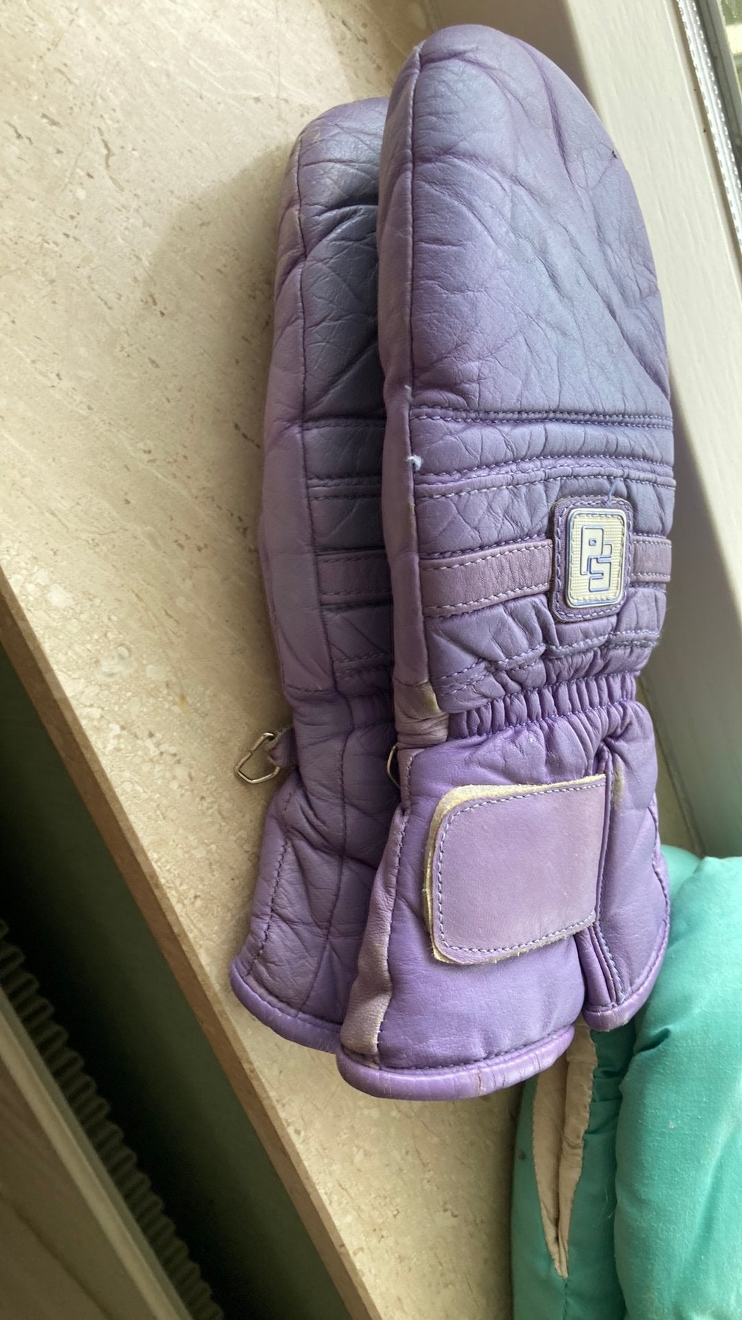 2 paar ski wanten €10.00, Overige merken, 160 tot 180 cm, Ophalen of Verzenden, Zo goed als nieuw
