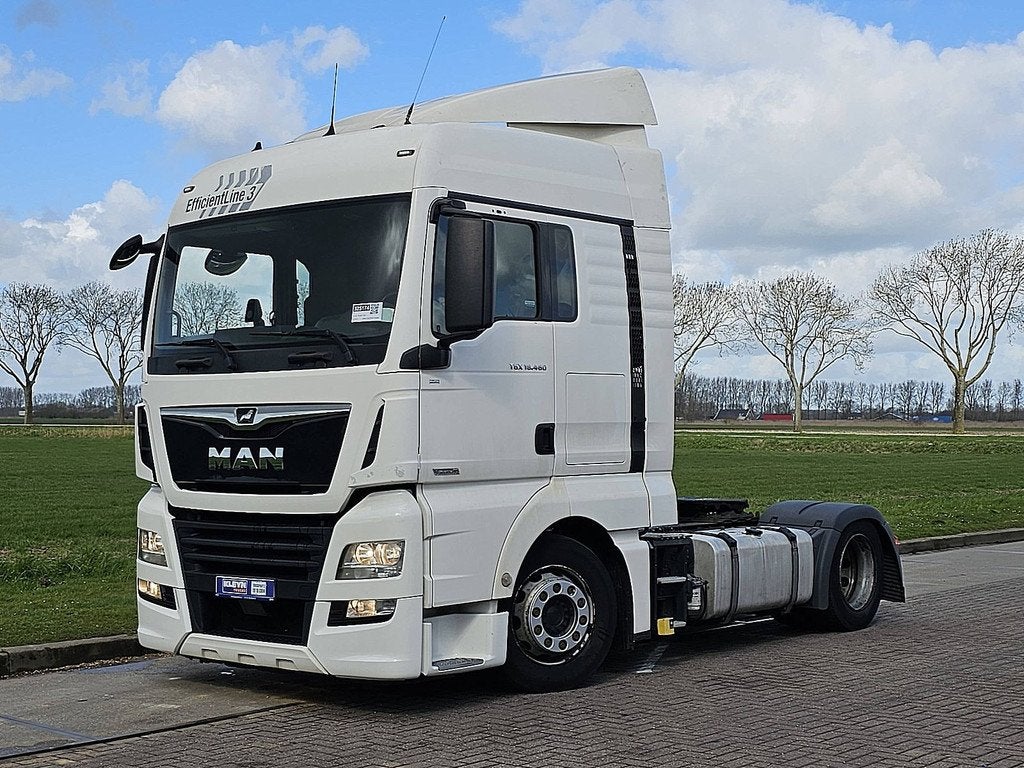 M.A.N. 18.460 TGX, Automaat, Stoelverwarming, 460 pk, Euro 6