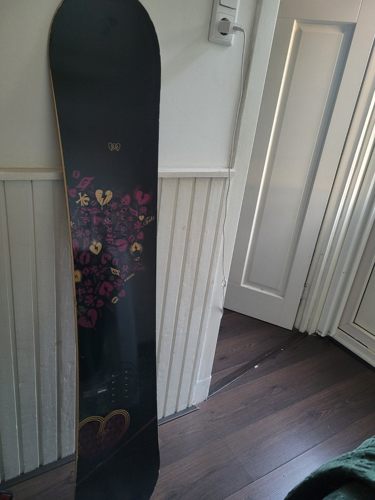 Nitro Fate 147 cm dames snowboard, Ophalen, Gebruikt, Board