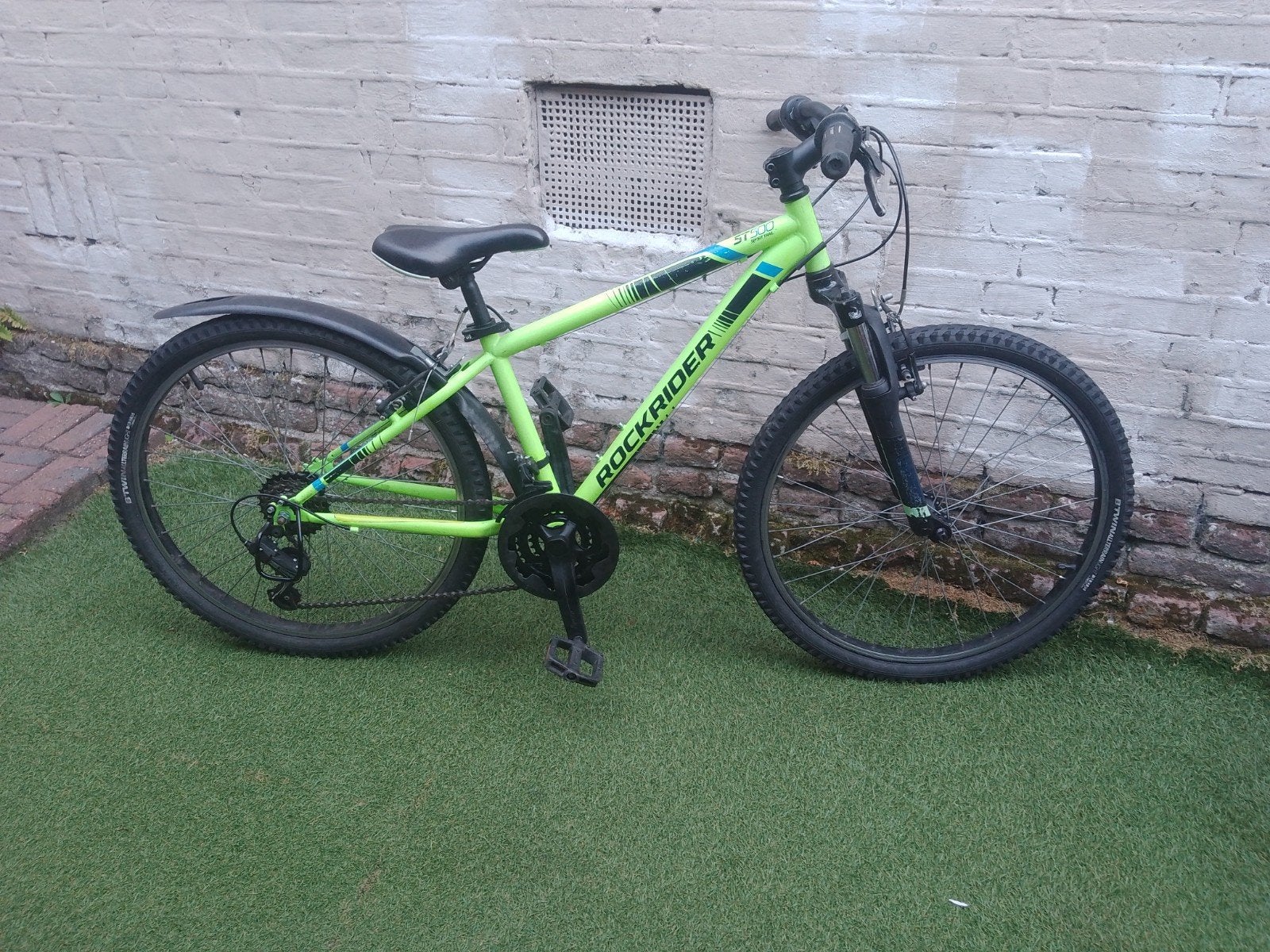 btwin rockrider  st 500.  24 inch wielen, Ophalen, Gebruikt, 20 inch of meer