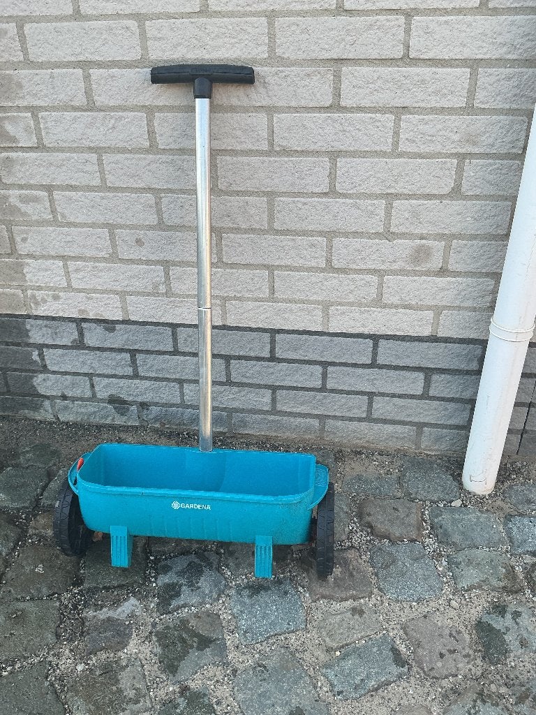 Strooiwagen gardena, Ophalen, Gebruikt, Overige soorten, Gardena