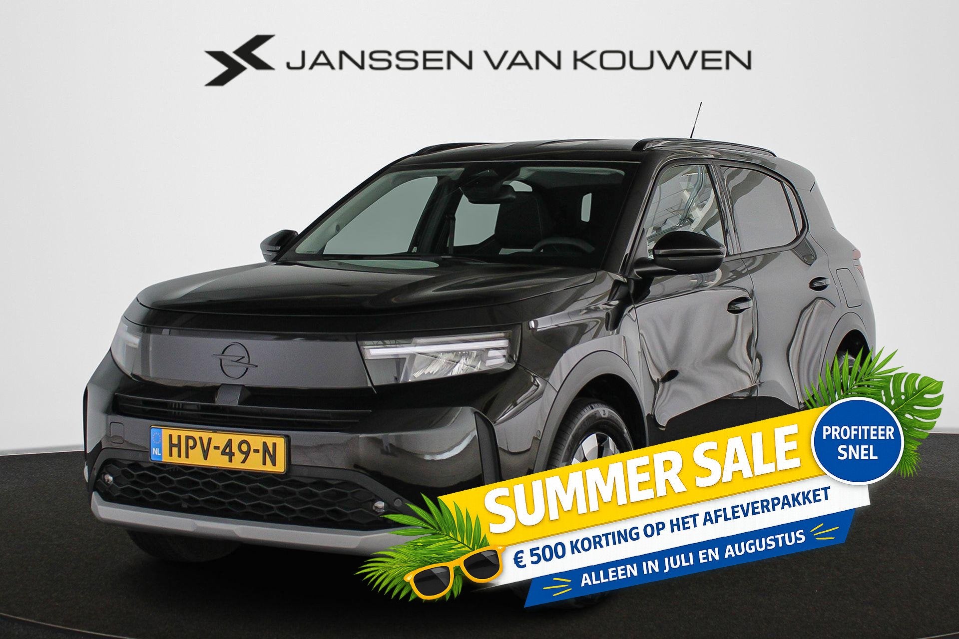 Opel Frontera 1.2 Turbo Hybrid GS, Auto's, Opel, 145 pk, Stof, Euro 6, 1199 cc