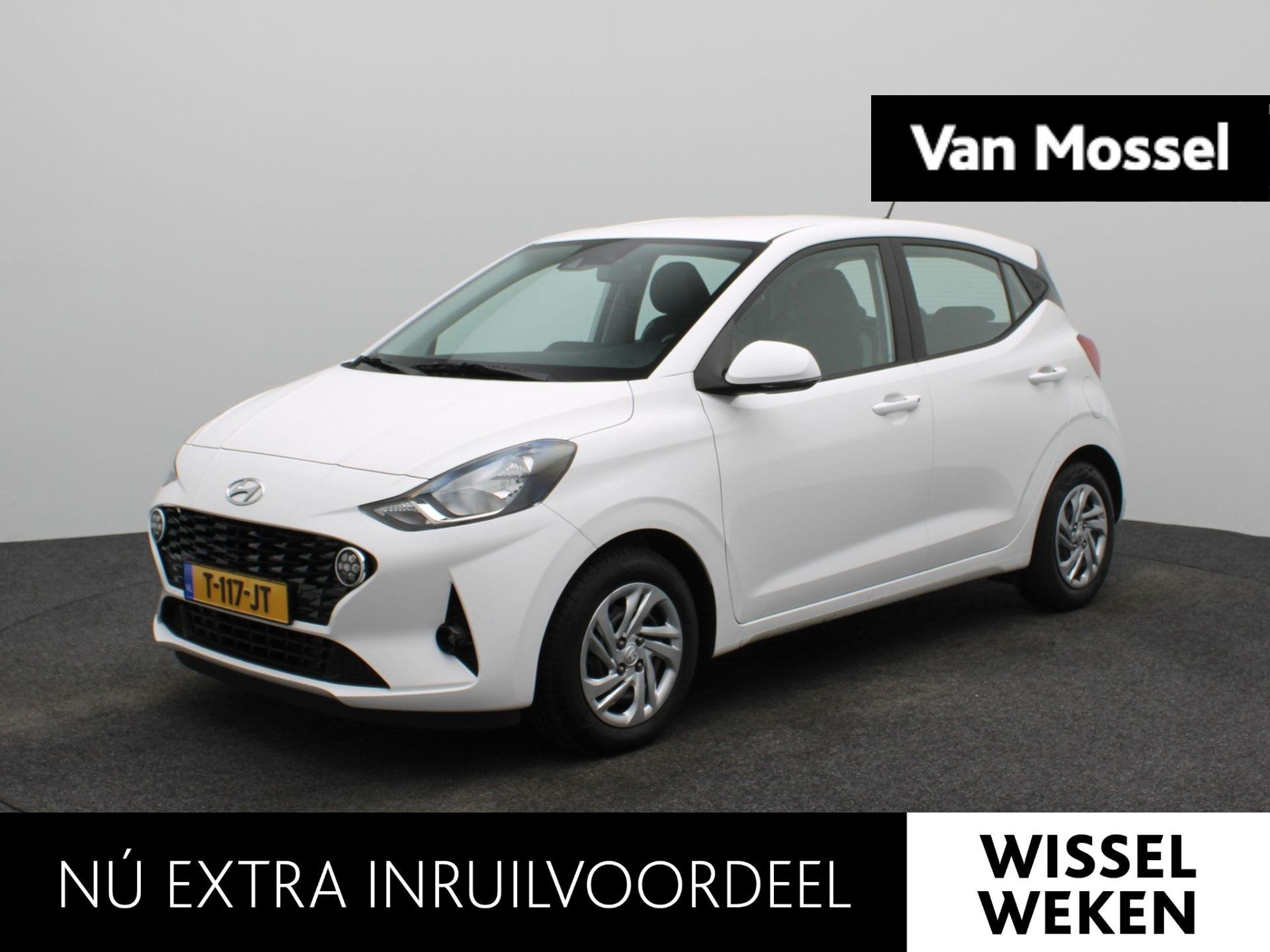 Hyundai i10 1.0 Comfort 5-zits | Airco | Cruise Control | Ap, Auto's, Voorwielaandrijving, 12 maanden, Stof, Gebruikt