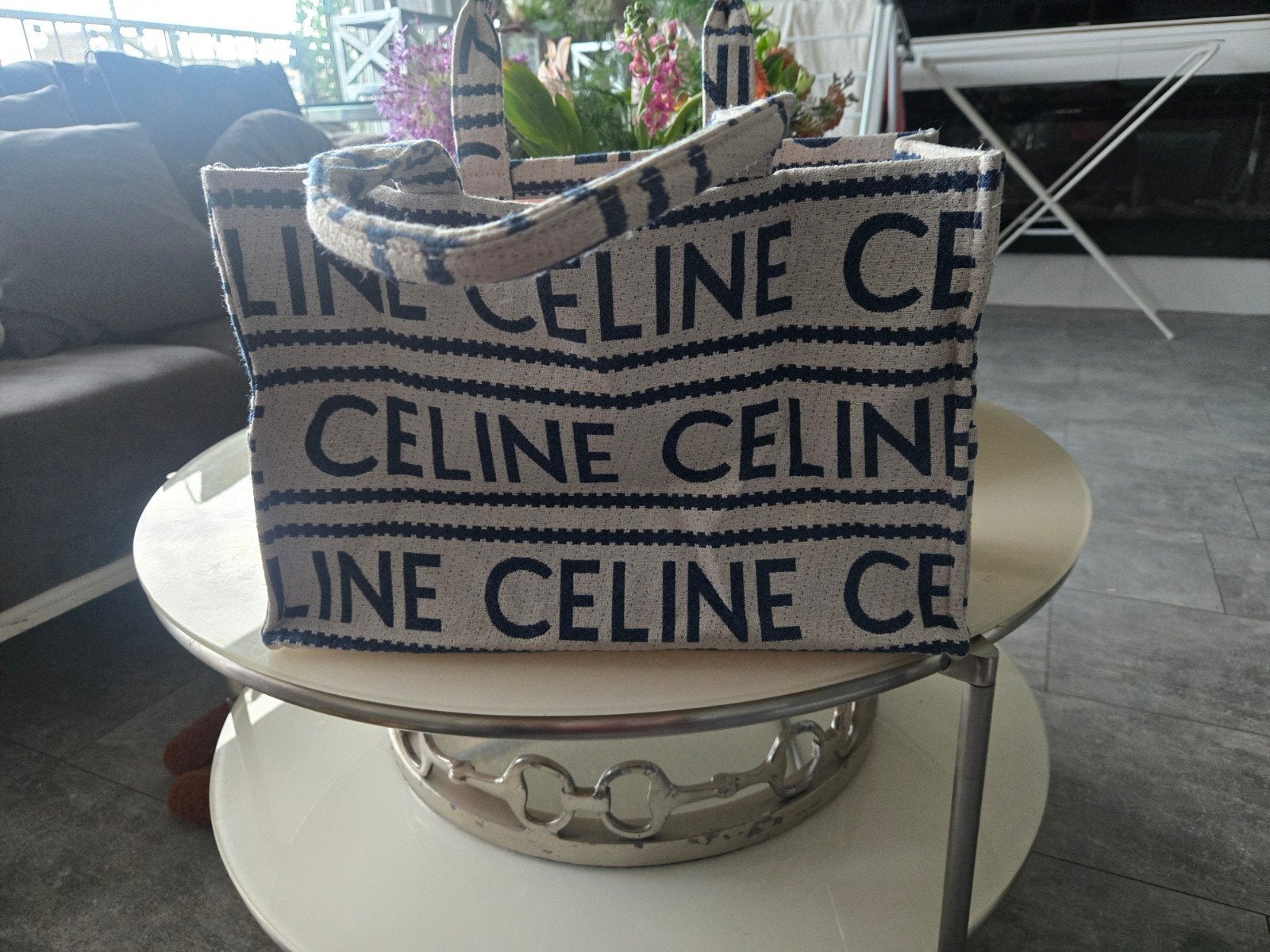 Celine shopper, Ophalen of Verzenden, Nieuw, Blauw, Shopper