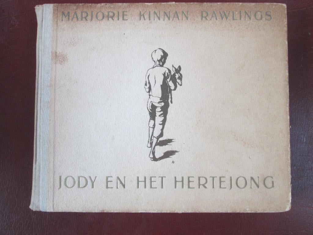 Jody en het Hertejong, door Marjorie Kinnan Rawlings, Verzenden, Gelezen, Nederland
