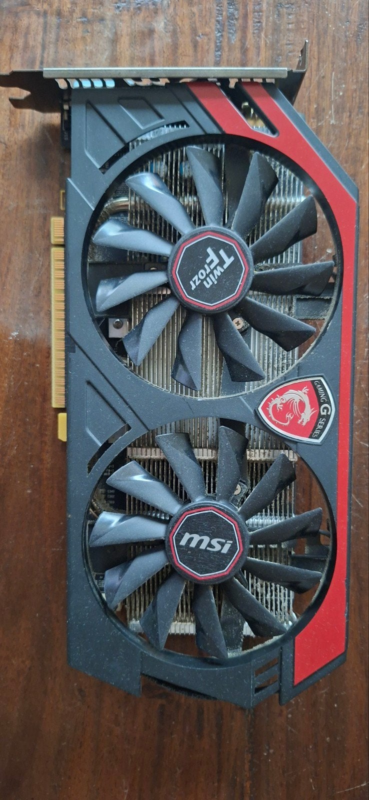 MSI GTX 750 Ti, Computers en Software, Videokaarten, PCI-Express 3, Gebruikt, HDMI, Ophalen of Verzenden