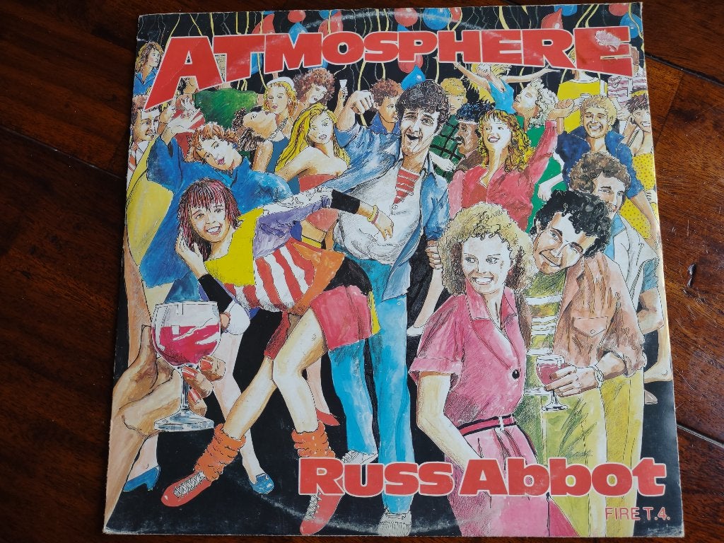 Maxi single - Russ Abbot - Atmosphere, Ophalen of Verzenden, Zo goed als nieuw, Dance en House