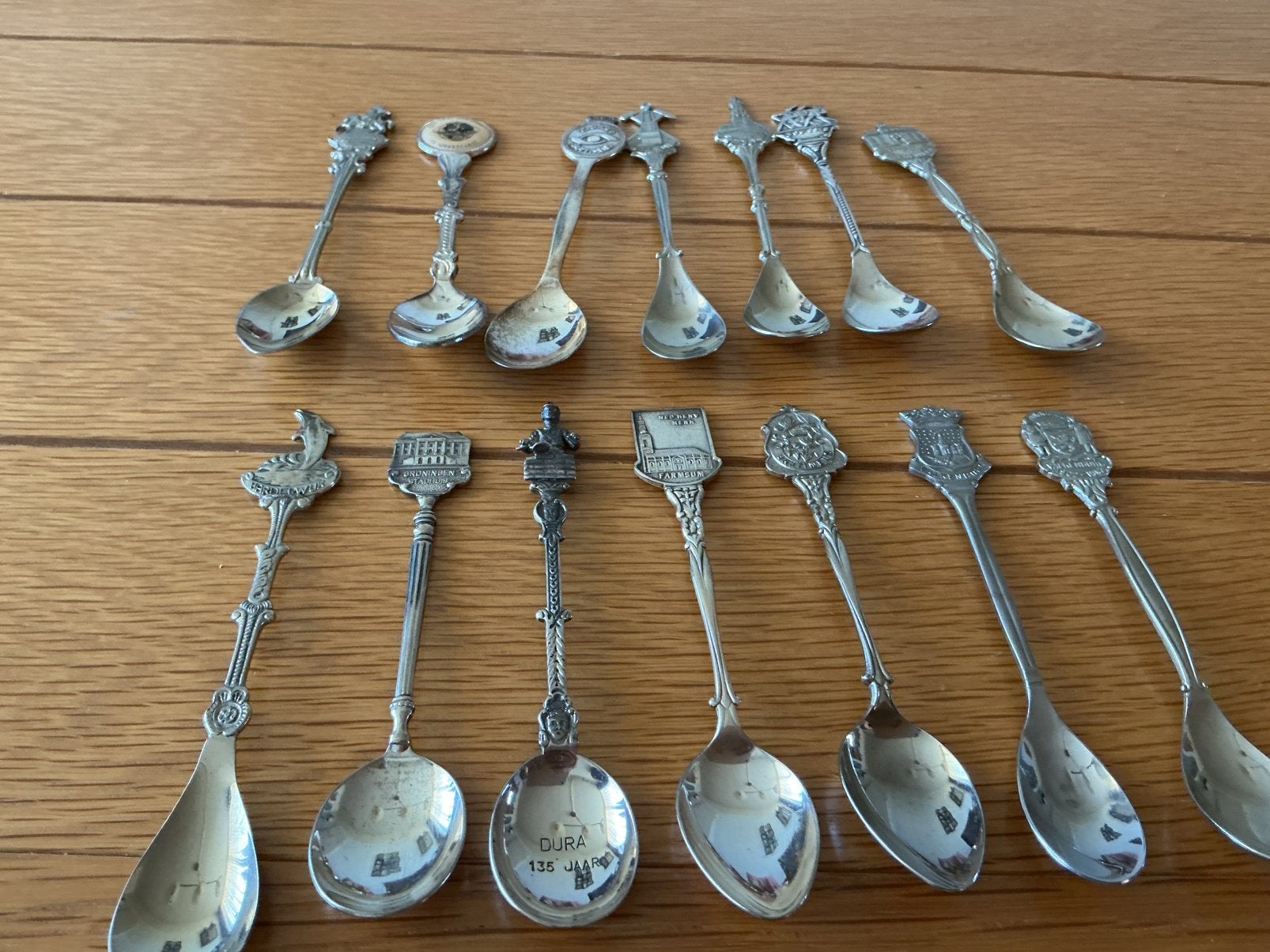 14 lepeltjes, Ophalen of Verzenden