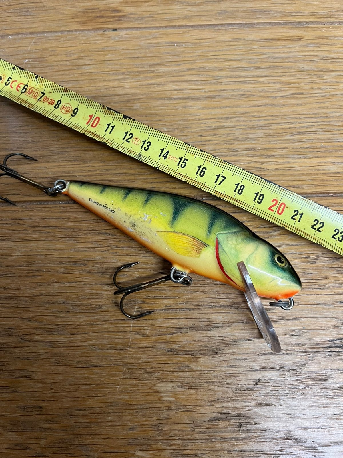 Salmo Perch 12 SR, Watersport en Boten, Ophalen of Verzenden, Zo goed als nieuw, Overige typen