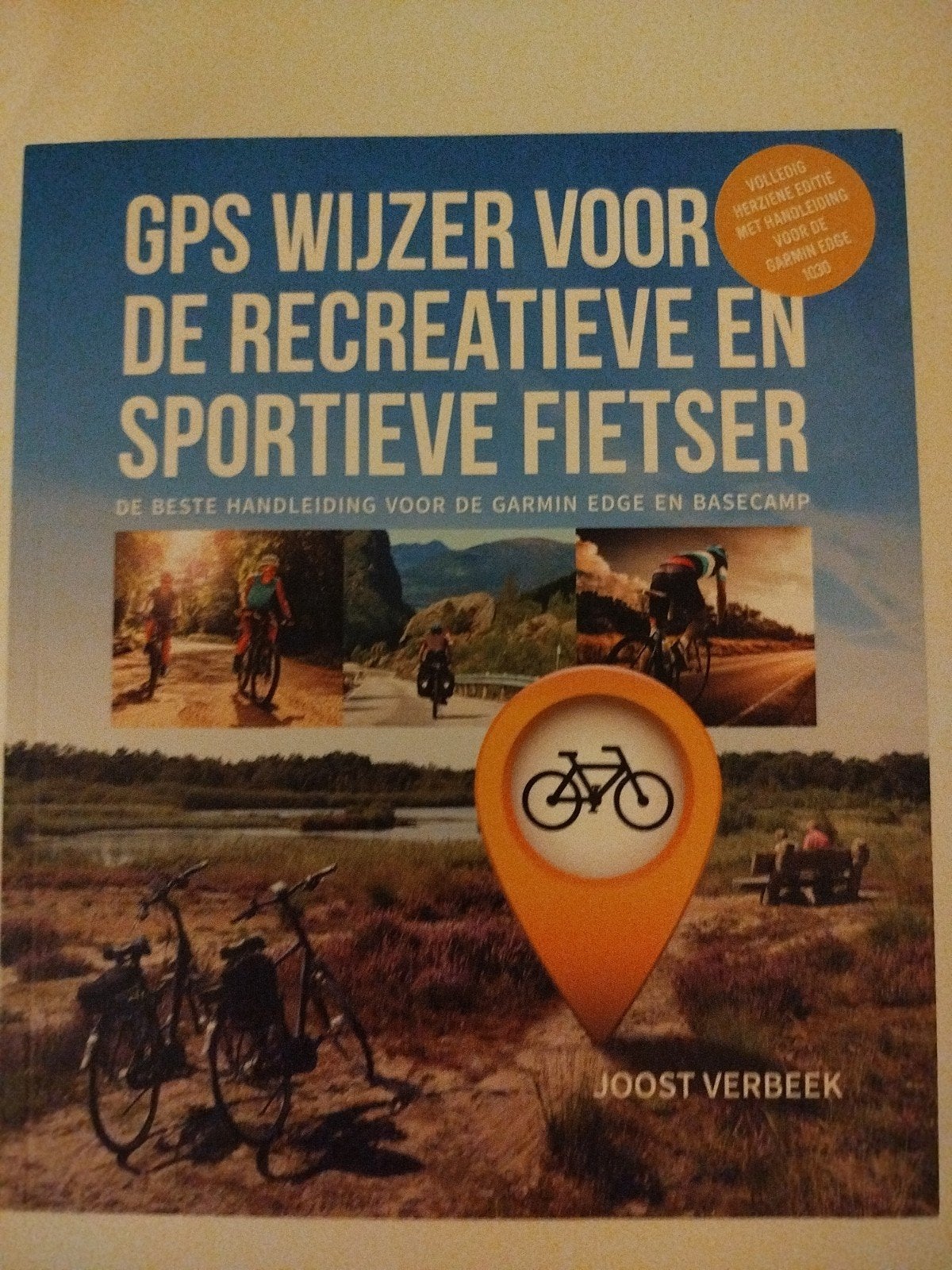 GPS Wijzer voor de recreatieve en sportieve fietser, Ophalen of Verzenden, Gelezen, Overige onderwerpen, Joost Verbeek