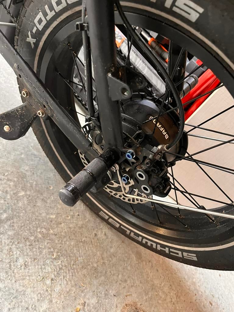 Bafang 1kw conversion kit fatbike, Ophalen, Zo goed als nieuw, Overige merken
