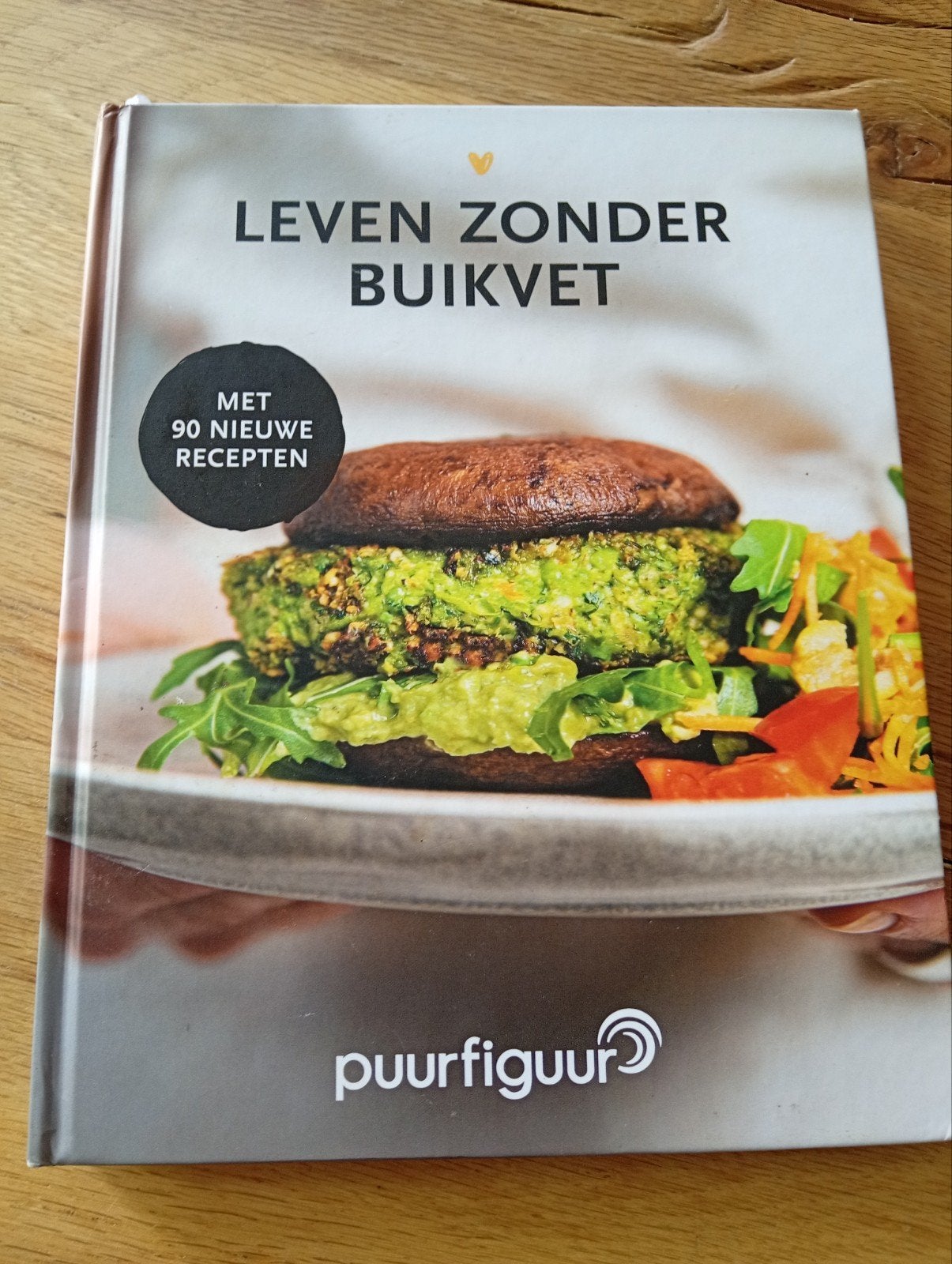 Leven Zonder Buikvet - Puurfiguur (met 90 nieuwe recepten), Boeken, Ophalen of Verzenden